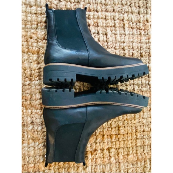 Sam Edelman Black Laguna Boot Sz. 8 - Picture 3 of 6
